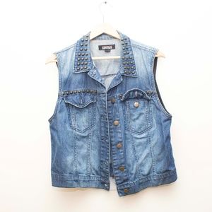 Forever 21 Jean Vest